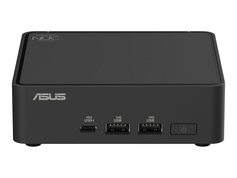 ASUS NUC 15 Pro Slim Kit RNUC15CRKC700002 - Barebo hinten
