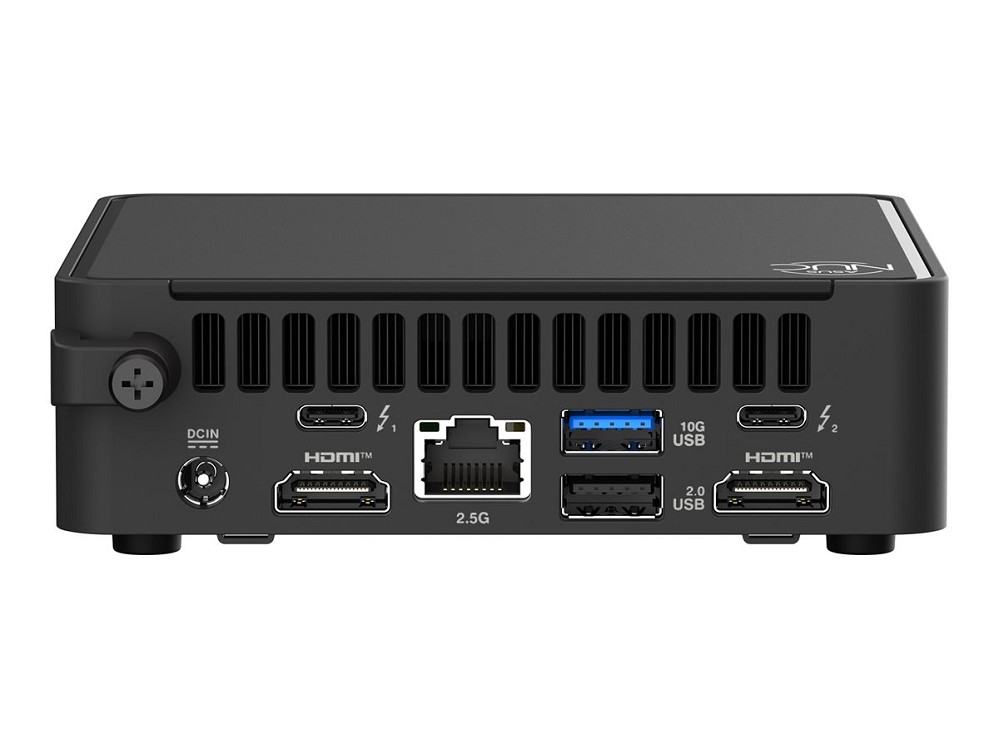 ASUS NUC 15 Pro Slim Kit RNUC15CRKC700002 - Barebo rechts