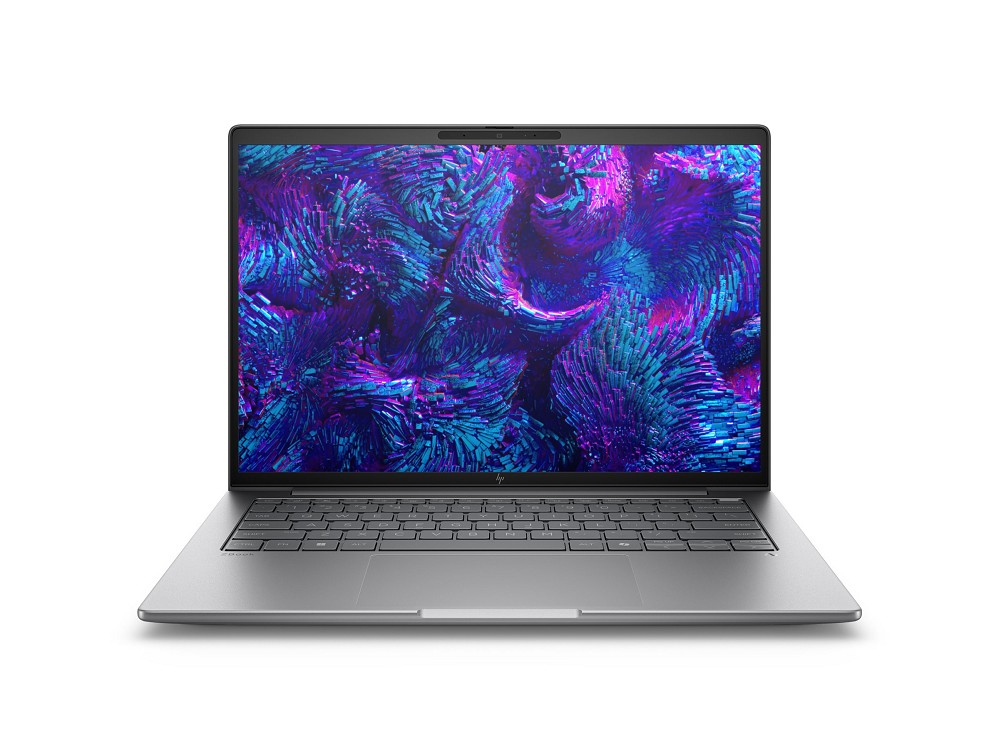 HP ZBook 8 G1i Mobile Workstation -  Core Ultra 7 hinten