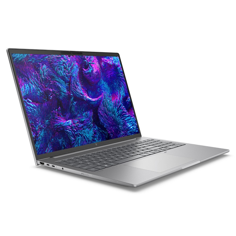 HP ZBook 8 G1i 14 – 14“, Intel Core Ultra 7 255H, hinten