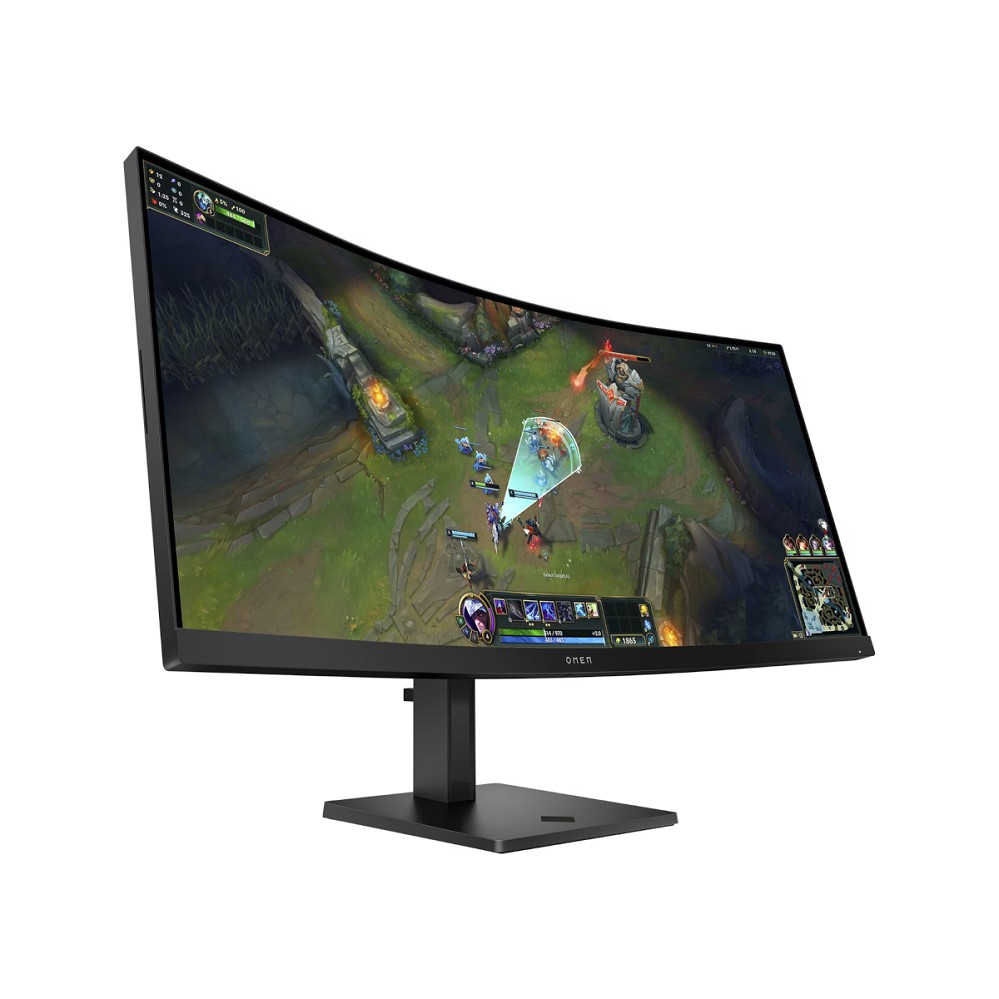 HP Omen 34c G2, 34" hinten