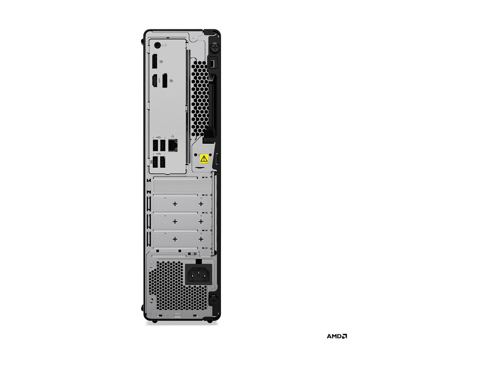 Lenovo ThinkCentre M75s Gen 5 12TA - SFF - Ryzen 5 hinten