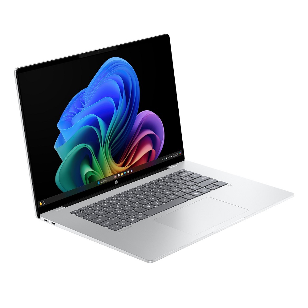 HP OmniBook 5 16 – 16" WUXGA OLED, Qualcomm Snapdr hinten