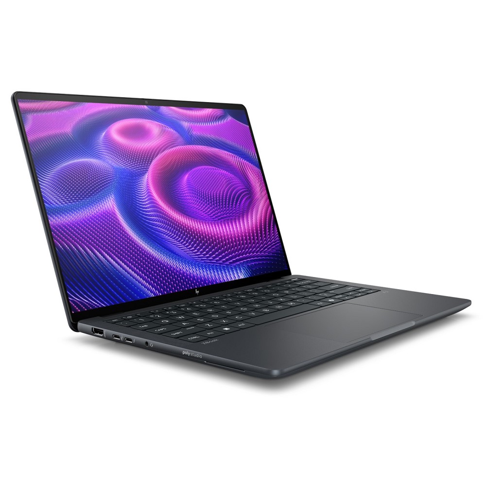 HP ZBook Ultra G1a, 14" 2.8K OLED Touch 120Hz, AMD Ryzen AI  hinten