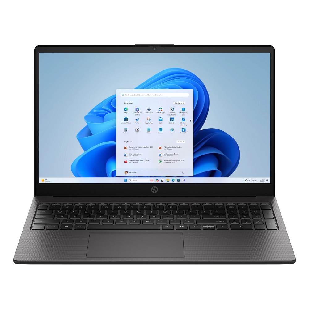 HP 250R G10 – 15,6", Intel Core 5 120U, 8 GB RAM, 512 GB SSD, Win 816