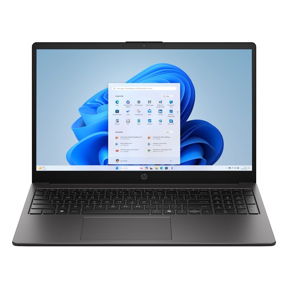 HP 255R G10 – 15,6", AMD Ryzen 3 7320U, 8 GB RAM, 512 GB SSD, Win 98