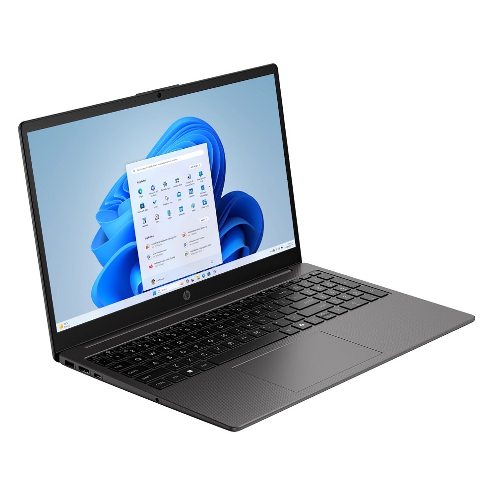 HP 255R G10 – 15,6", AMD Ryzen 3 7320U, 8 GB RAM, 512 GB SSD hinten