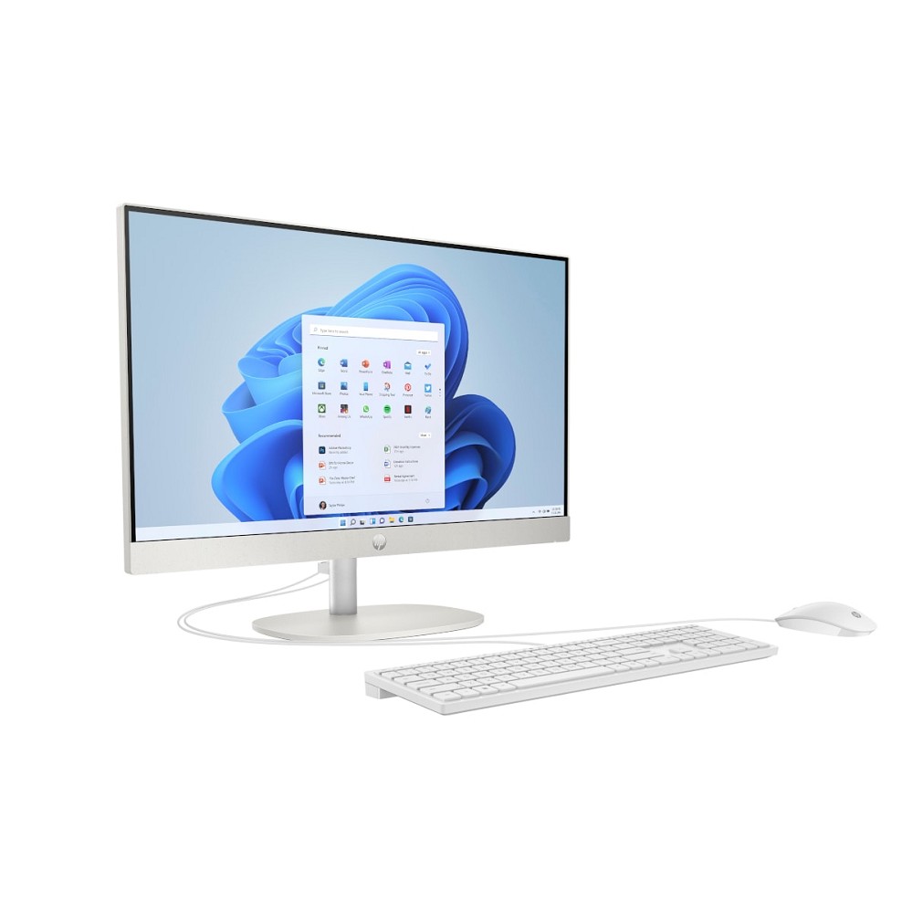HP All-in-One Touch PC 24-cr0117ng – 23,8" Full HD hinten