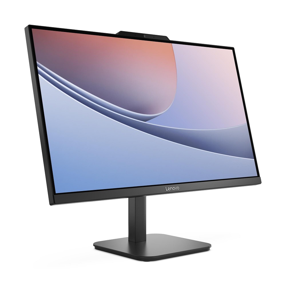 Lenovo V100 (13JA002XGE) – 23,8", Intel N100, 16 G hinten