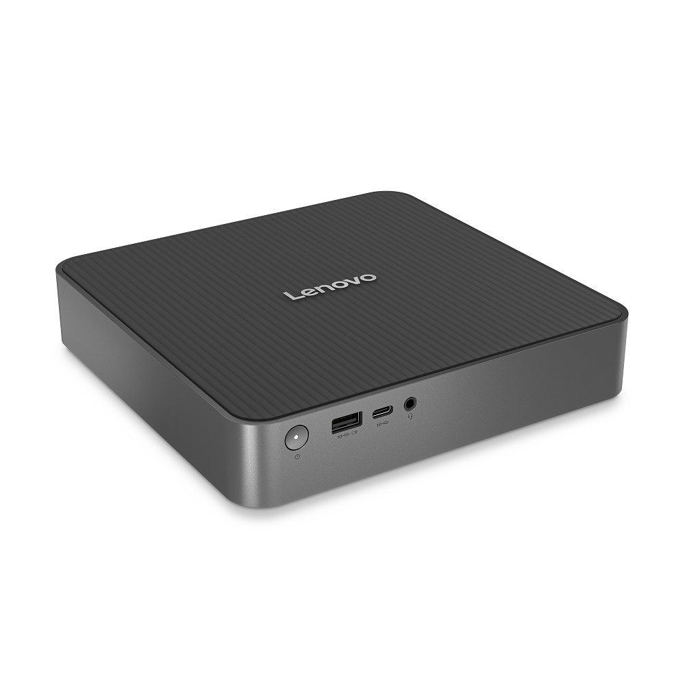 Lenovo IdeaCentre Mini 01IRH10R Intel Core 7 240H hinten
