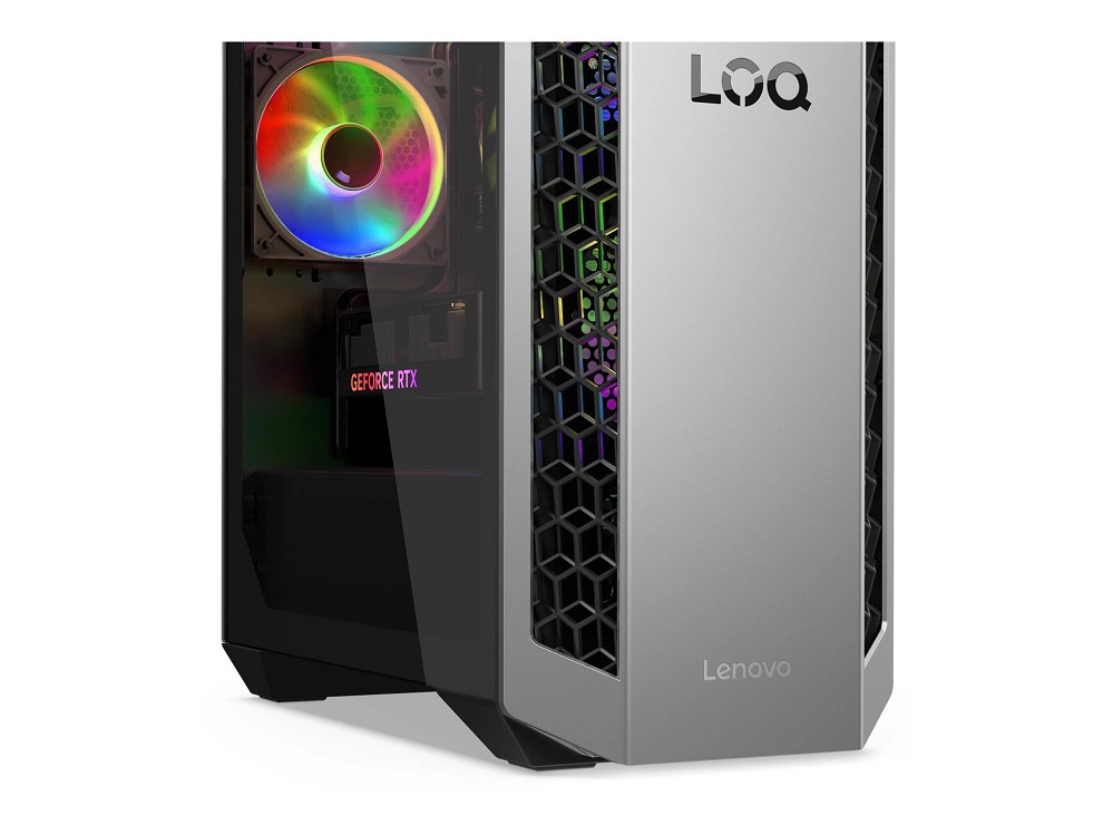 Lenovo LOQ 26ADR10 - Tower - Ryzen 7 8745HX / 3.6 hinten
