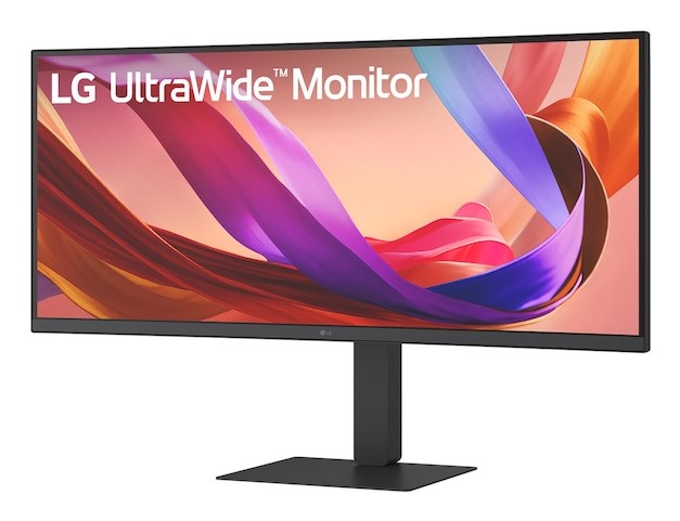 LG 34U650A-B Computerbildschirm 86,4 cm (34") 3440 hinten