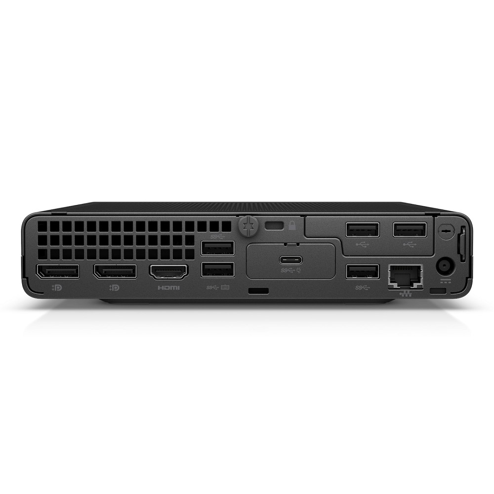 HP EliteDesk 8 Mini G1a, Mini-PC, AMD Ryzen 5 220, 16GB, 512 rechts