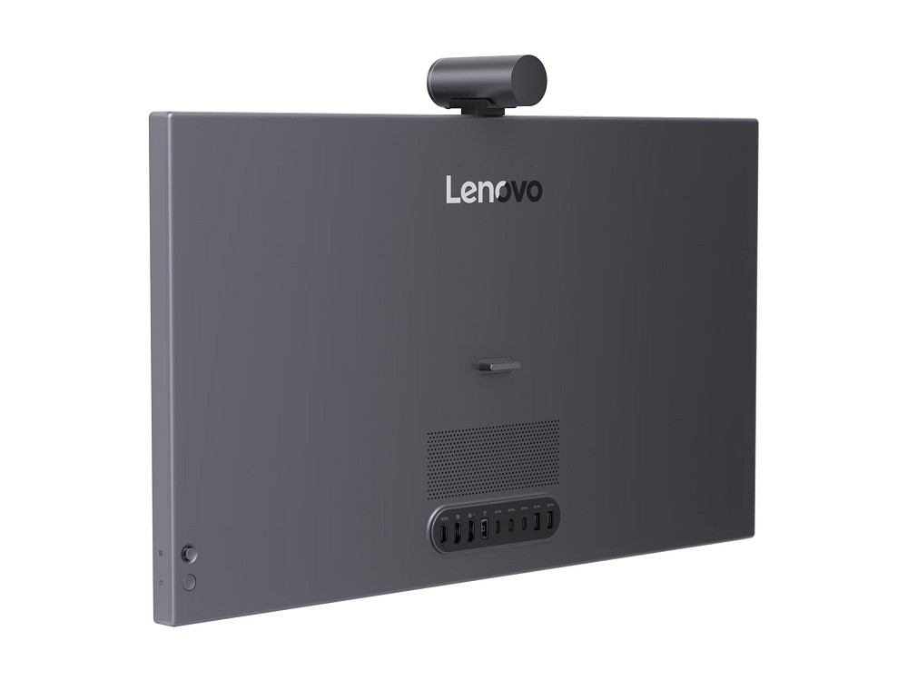 Lenovo Yoga Pro 27UD-10 - OLED-Monitor - 68.6 cm ( hinten