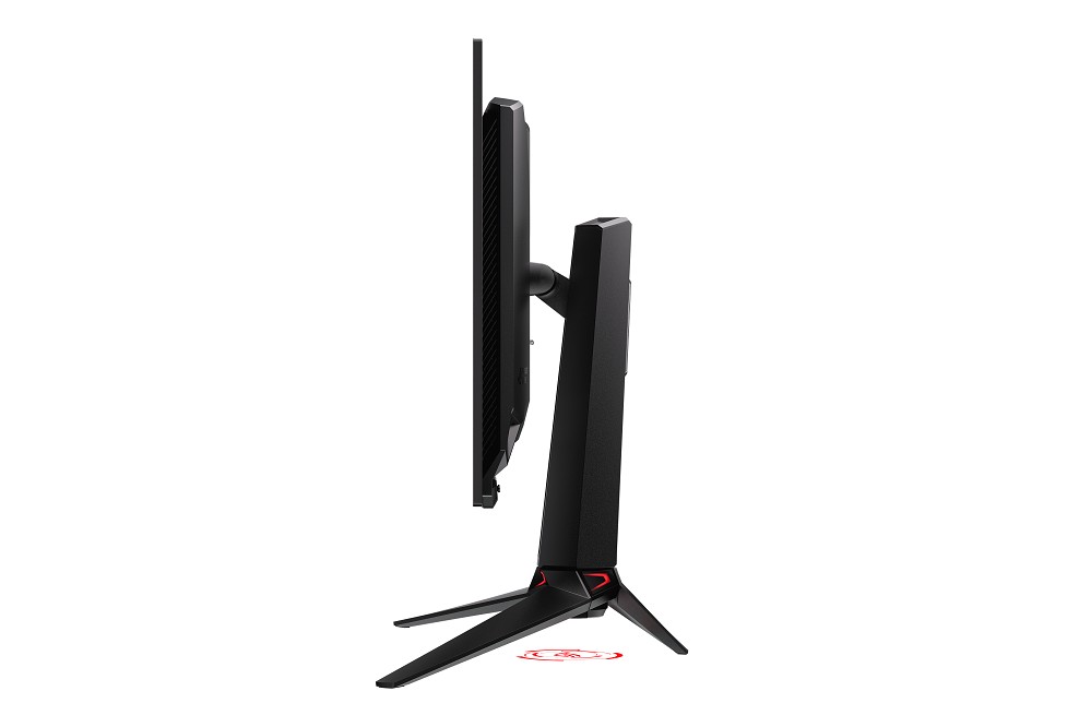 ASUS ROG Swift OLED PG32UCDMZ Computerbildschirm 8 vorn rechts