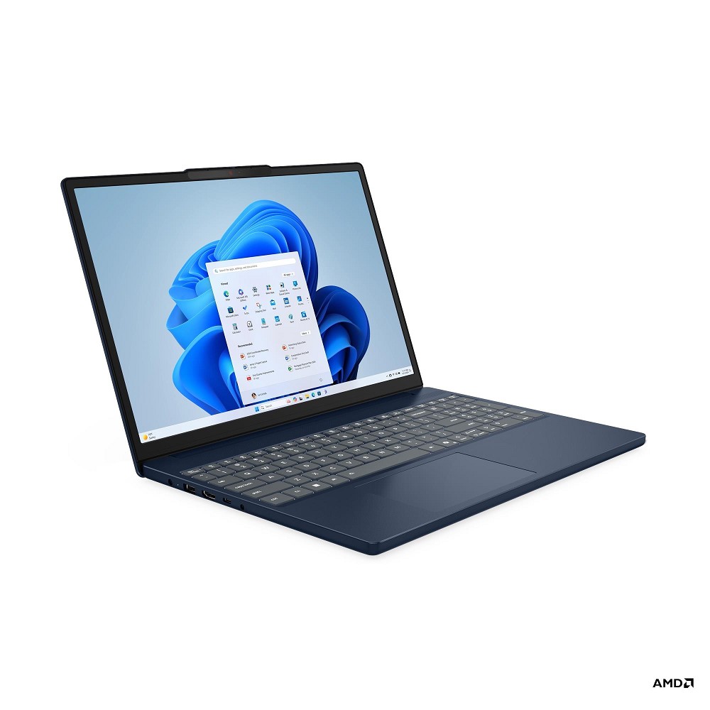 Lenovo IdeaPad Slim 3 15 – 15,3", AMD Ryzen 5 150, 16 GB RAM hinten