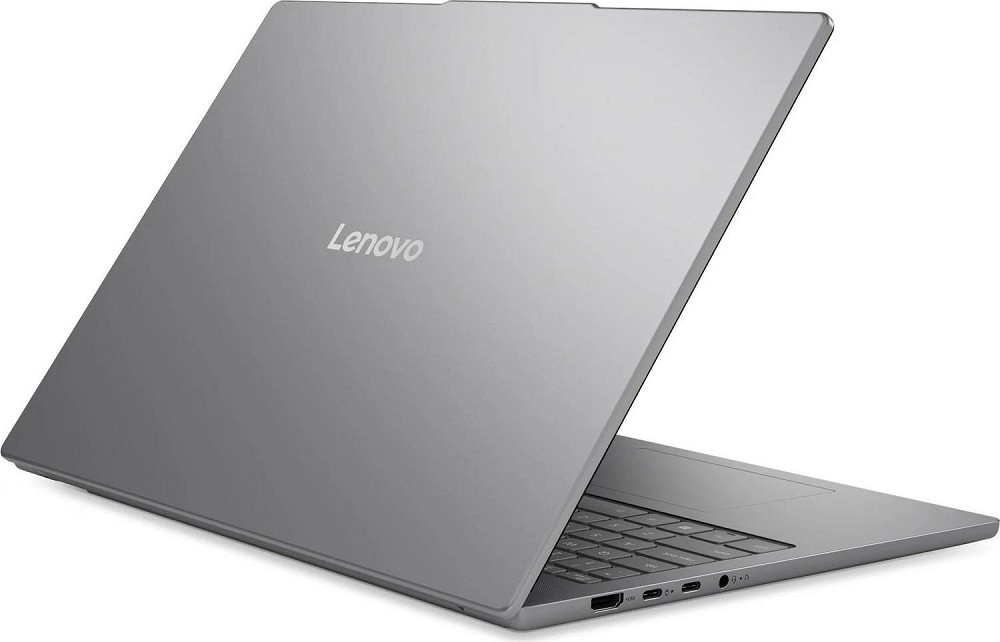 Lenovo IdeaPad Slim 5i 16IPH11, Luna Grey, Core Ultra 5 322, hinten