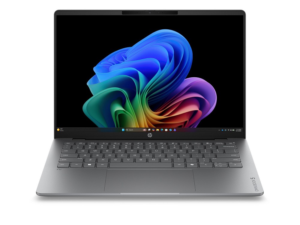 HP OmniBook 5, 14", AMD Ryzen AI 5, 16GB RAM, 512GB SSD, Radeon 8 82
