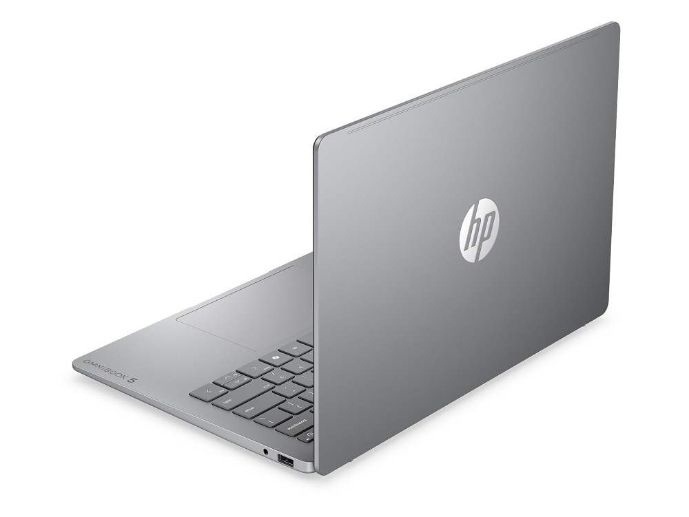 HP OmniBook 5, 14", AMD Ryzen AI 5, 16GB RAM, 512GB SSD, Rad rechts