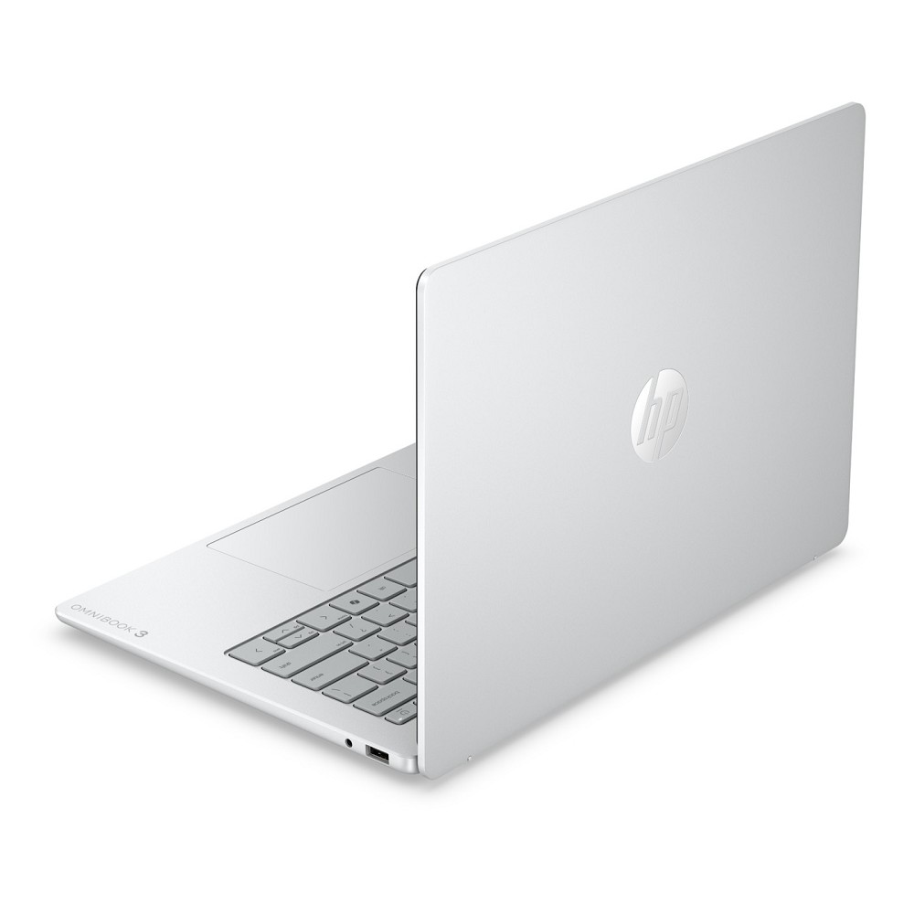HP OmniBook 3 14" Notebook – Qualcomm Snapdragon X1-26-100,  rechts