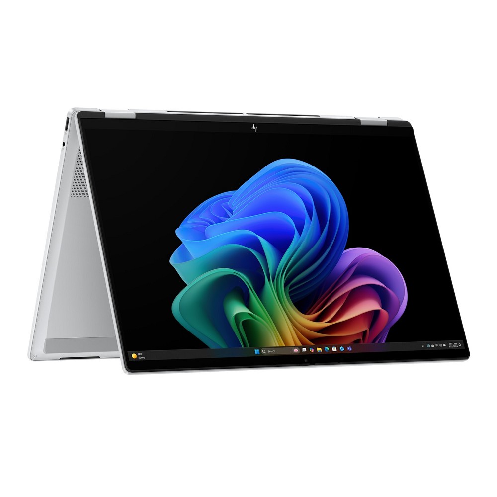 HP OmniBook X Flip 16 – 16", Intel Core Ultra 7 256V, 16 GB  hinten