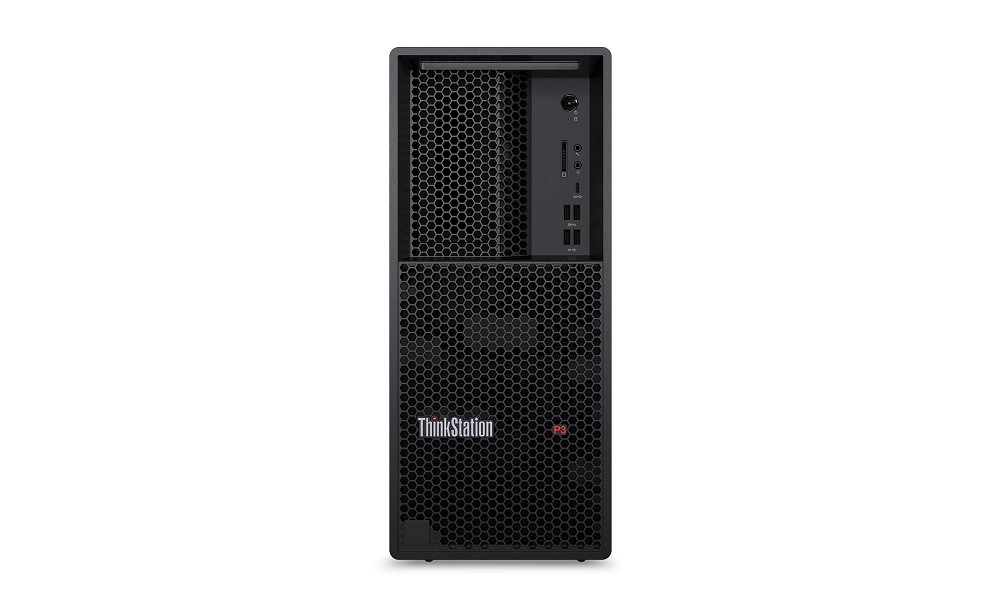 Lenovo ThinkStation P3 Tower Gen 2 – Intel Core Ultra 9 285, hinten