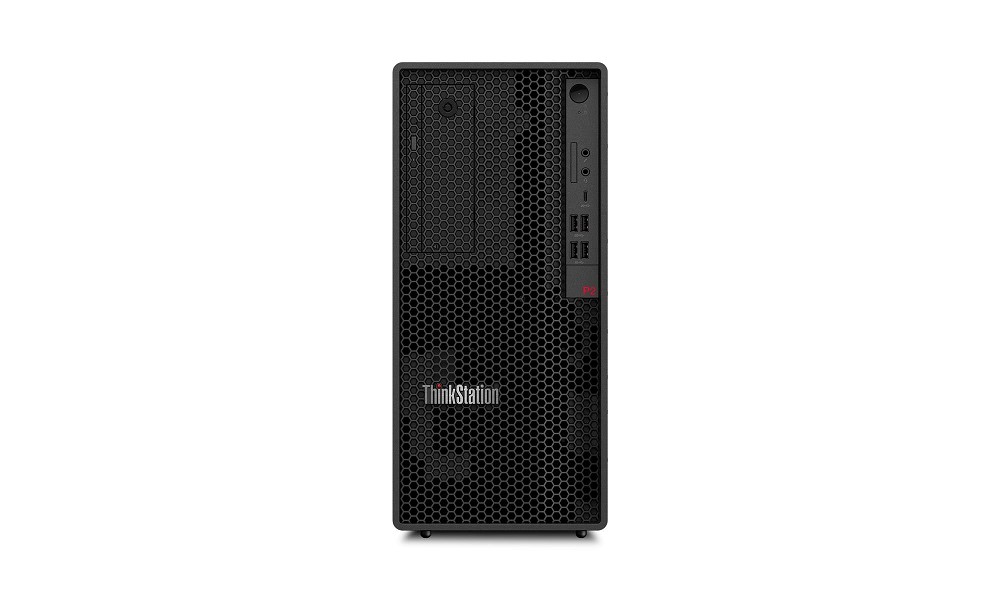 Lenovo ThinkStation P2 Tower Gen 2 – Intel Core Ultra 7 265, hinten