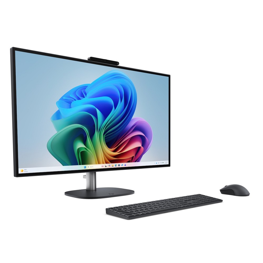 HP OmniStudio X 27-cx0150ng, 27" QHD Neo:LED IPS 120Hz, Inte hinten