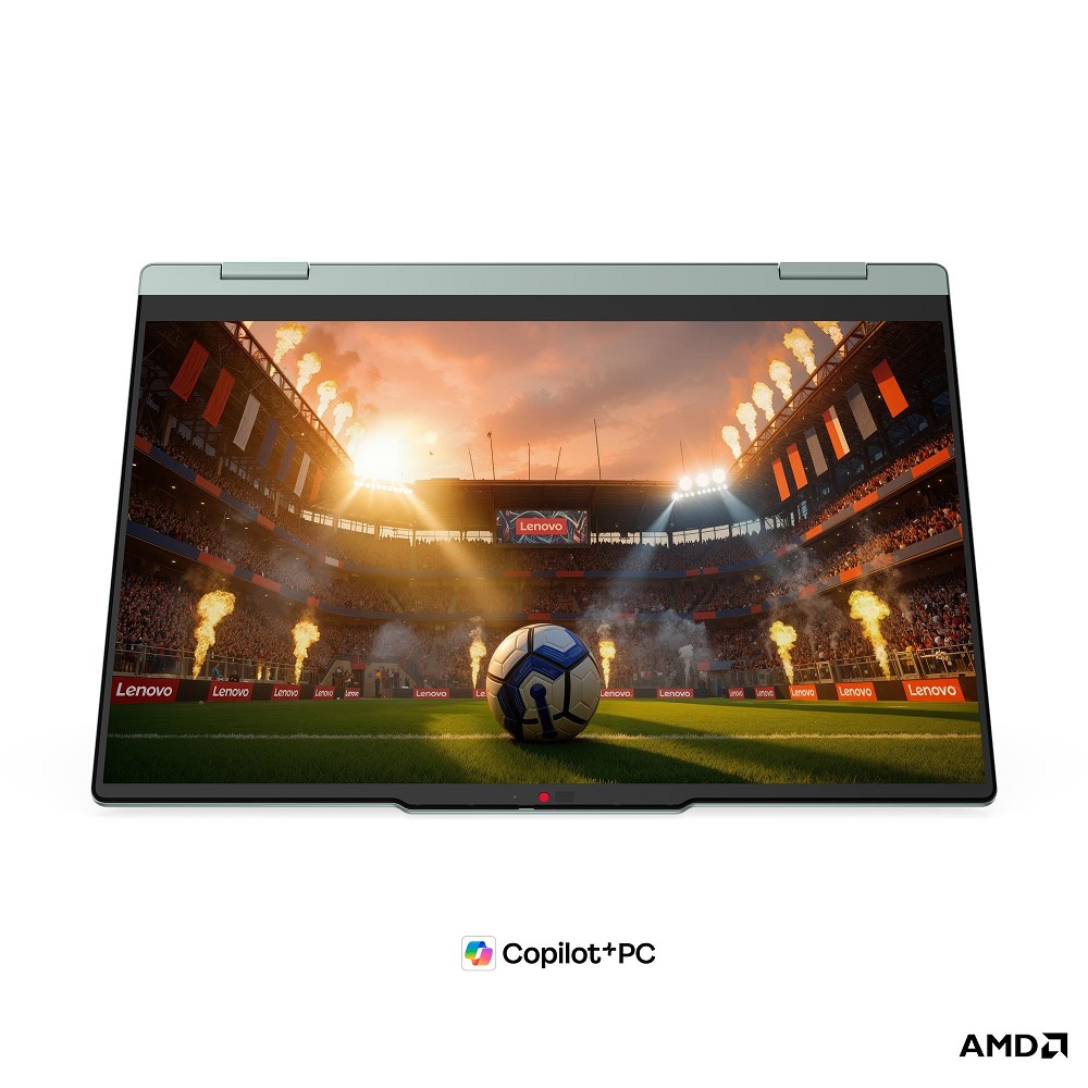 Lenovo IdeaPad 5 2-in-1 14AGP11 Copilot+ PC AMD Ry hinten