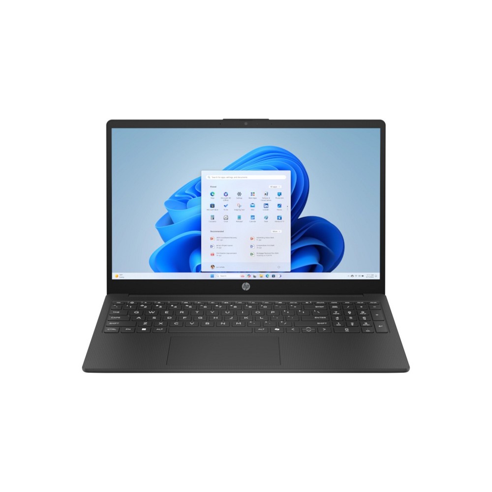 HP Laptop 15-fd0152ng, 15,6" FHD IPS, Intel Processor N250, 8 GB, 631