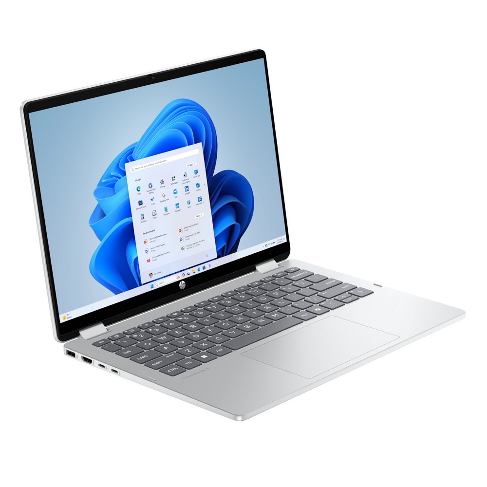 HP OmniBook 5 Flip 2-in-1 14-fp0151ng, 14" 2K Touch IPS, Int hinten