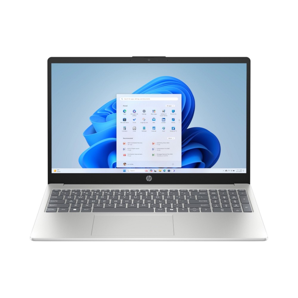 HP Laptop 15-fc1131ng, 15,6" IPS Full HD, AMD Ryzen 3 7320U, 8GB, 672