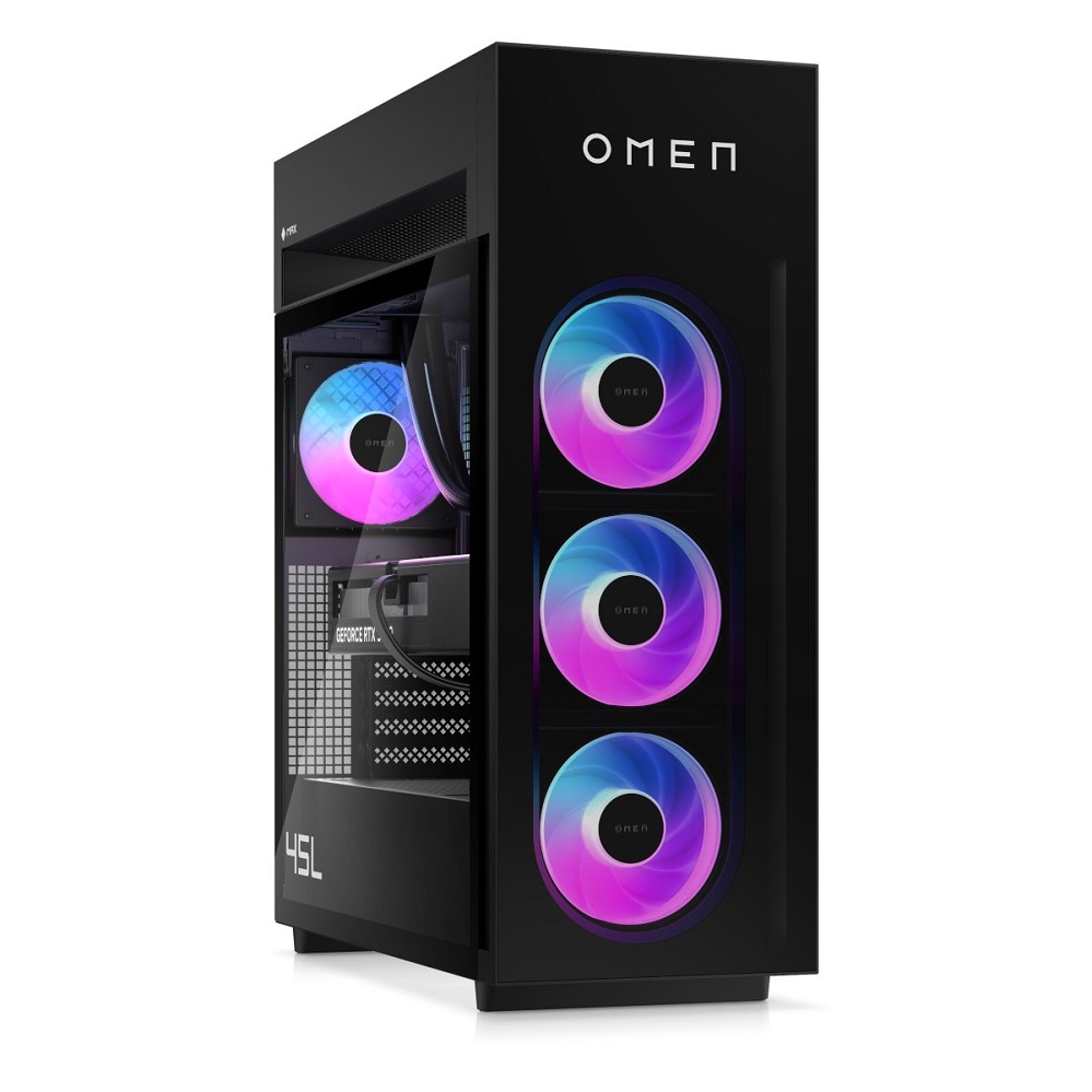 HP OMEN MAX 45L GT23-0191ng, Gaming-PC, AMD Ryzen 9 9950X3D, 32 G 194