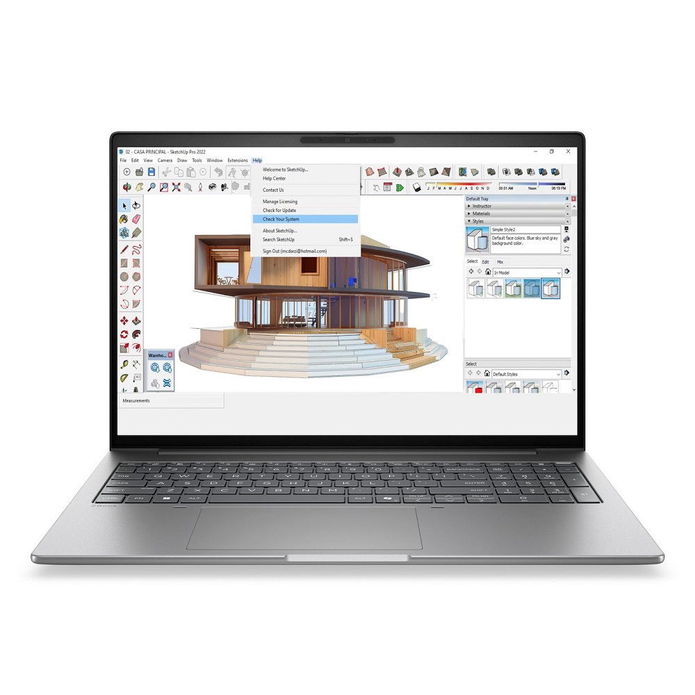 HP ZBook 8 G2a 14, 14" WQXGA OLED, AMD Ryzen AI 7 PRO 450, 48GB,  103
