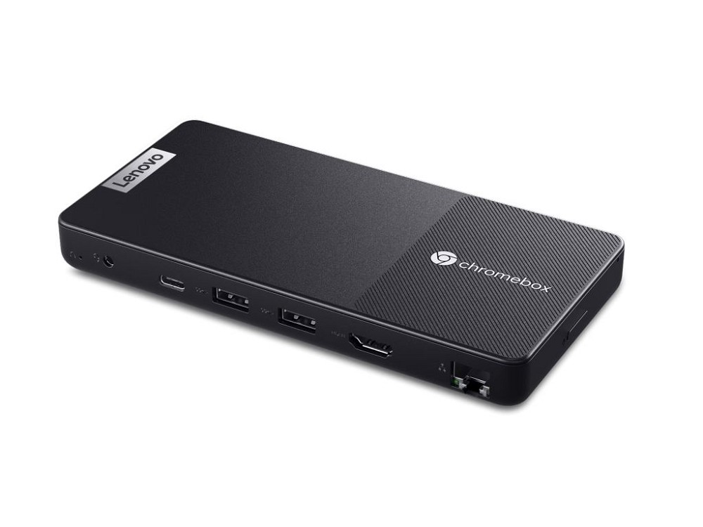 Lenovo Chromebox Micro - Intel Celeron N4500 | 8 GB RAM | 32 hinten