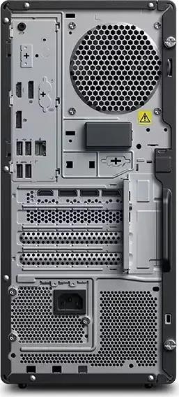 Lenovo ThinkStation P2 Tower Gen 2 - Intel Core Ultra 9 285K hinten