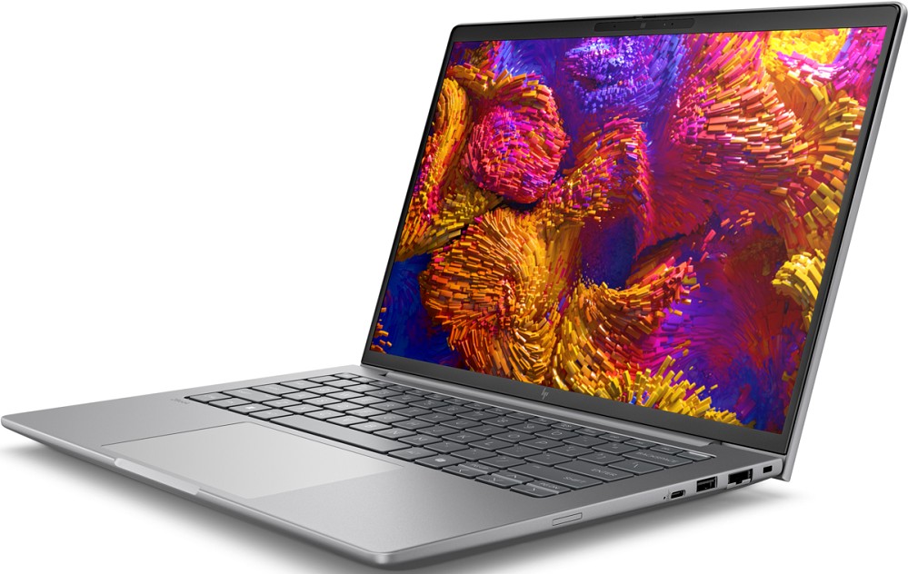 HP ZBook 8 G1as, 14" 2.5K IPS, AMD Ryzen AI 9 HX PRO 375, 64 links