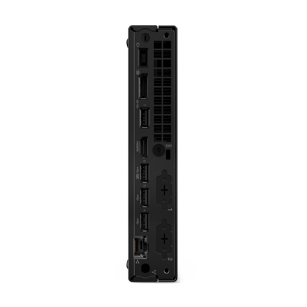 Lenovo ThinkCentre M75q Gen 5 12RQ - Mini - Ryzen 7 Pro 8700 hinten