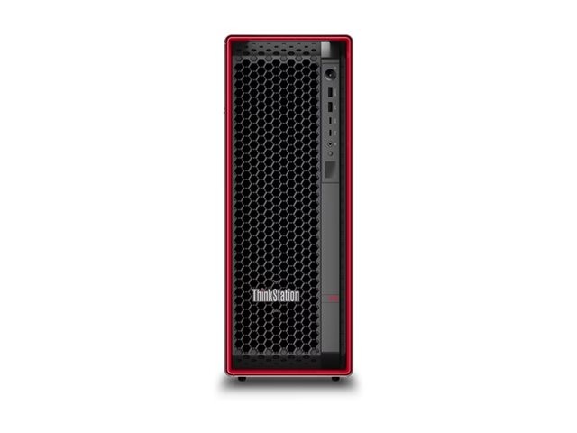 Lenovo ThinkStation P5 – Intel Xeon w5-2545, 128 GB RAM, 1 T hinten