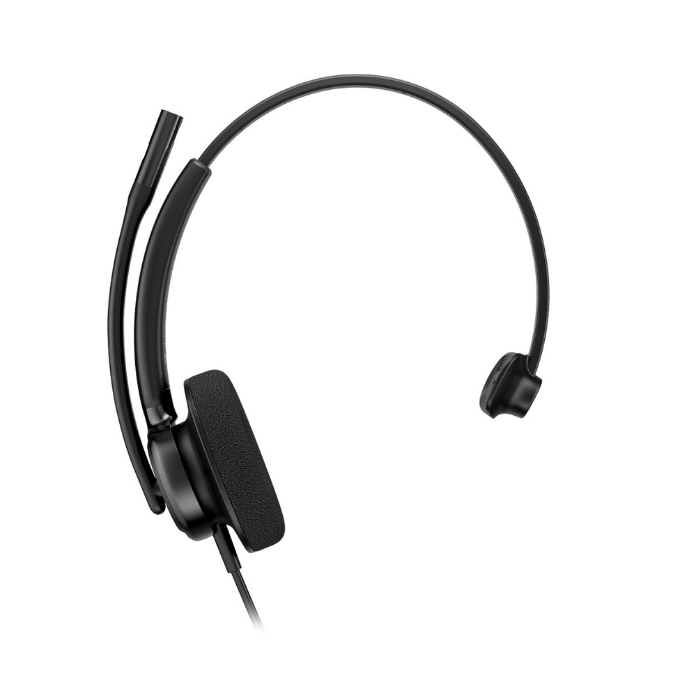 HP Poly Mission 415 Monaural Headset – On-Ear, USB