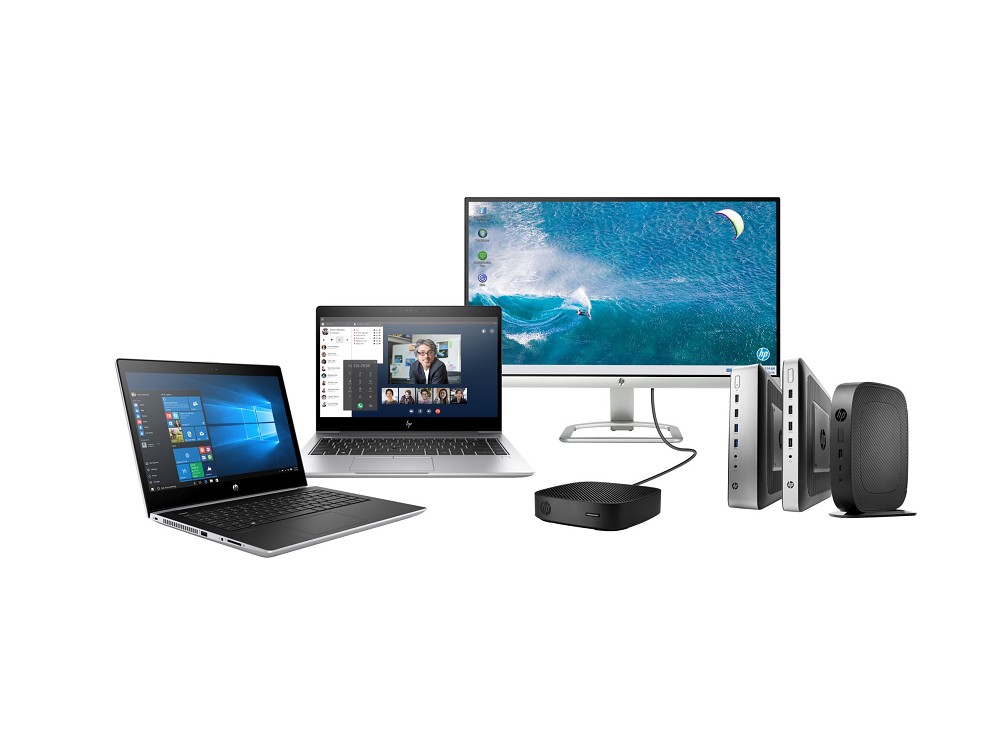 HP Elite t660 - Thin Client - SFF - 1 x U-Series U links