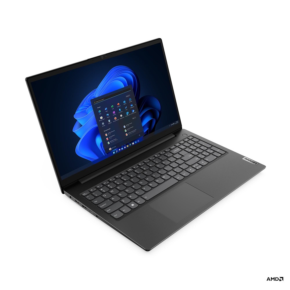 Lenovo V15 G4 ABP – 15,6", AMD Ryzen 5 5625U, 8 GB RAM, 256  hinten