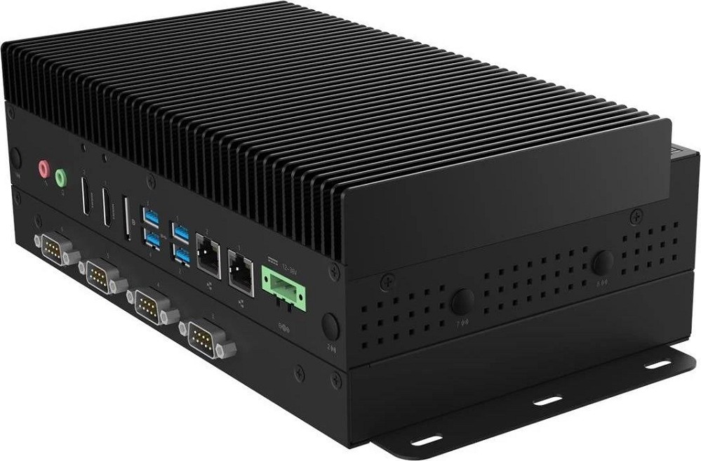 Lenovo ThinkEdge SE60n Gen2, schwarz, Core Ultra 5 235H, 16GB RAM 22