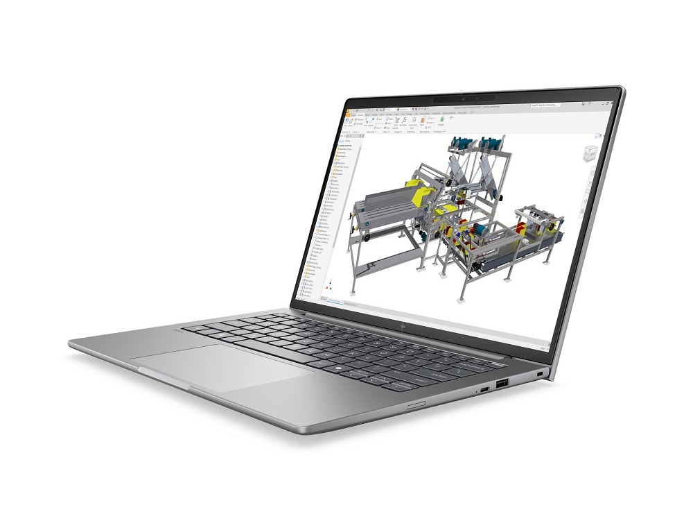 HP ZBook 8 G2a 14, 14" 2.5K IPS 120Hz, AMD Ryzen AI 7 PRO 45 links