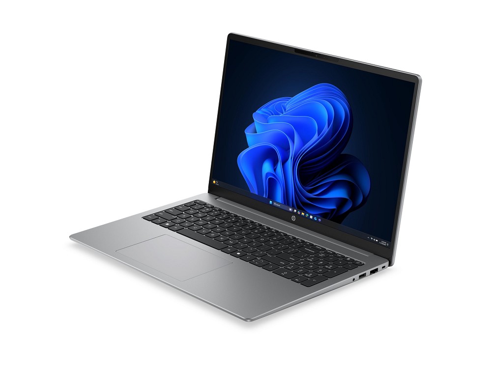 HP 200 G2i, 16" IPS, Intel Core 5 120U, 16GB, 512GB, Intel G hinten
