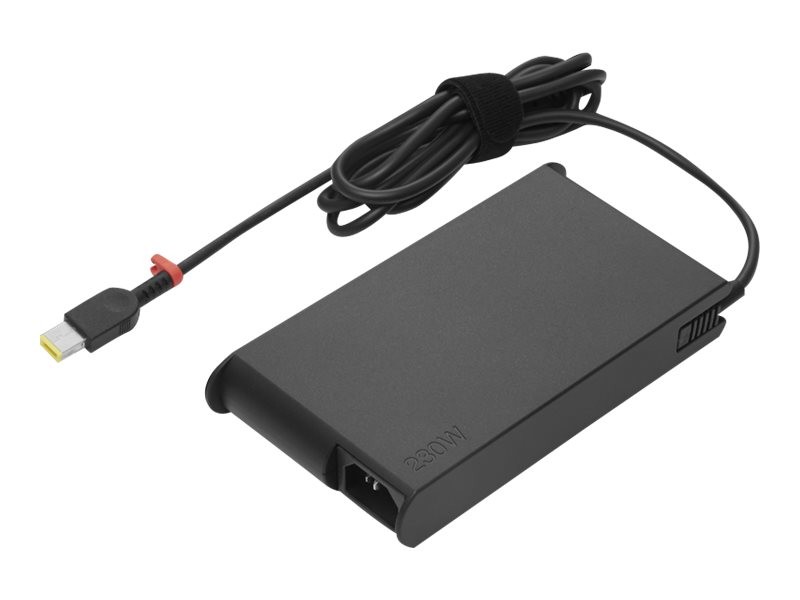 Lenovo ThinkPad 230W Slim AC Adapter (Slim-tip) vo