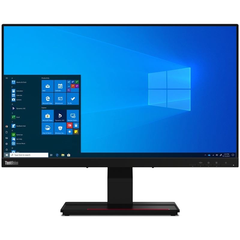 Lenovo ThinkVision T24t-20 - LED-Monitor - Full HD (1080p) - hinten