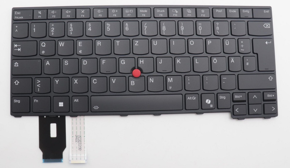 Tastatur deutsch BL ThinkPad L14 G5/G6, P14s G5/G6, T14 G5/G6 121
