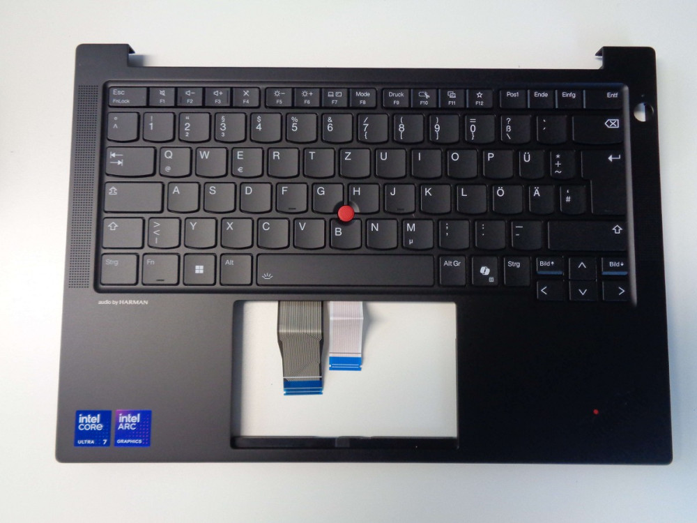 Lenovo C-Cover/Oberschale mit Tastatur deutsch für ThinkPad E14 G 997