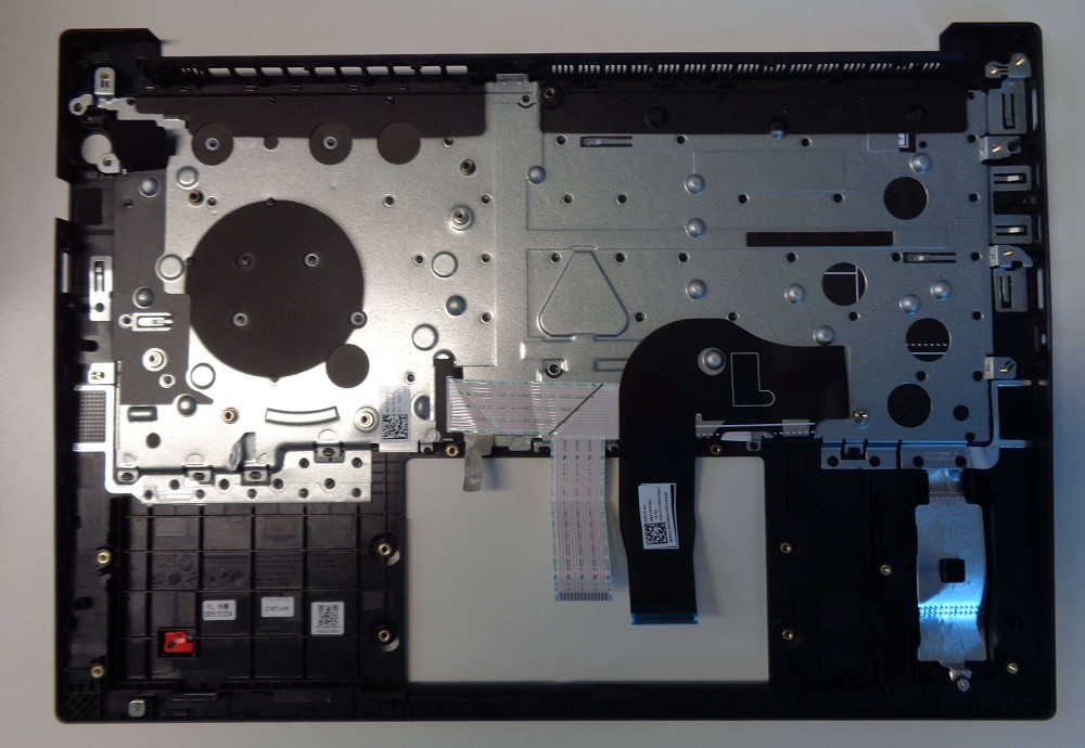 C-Cover/Oberschale mit Tastatur deutsch für ThinkPad E14 Gen hinten